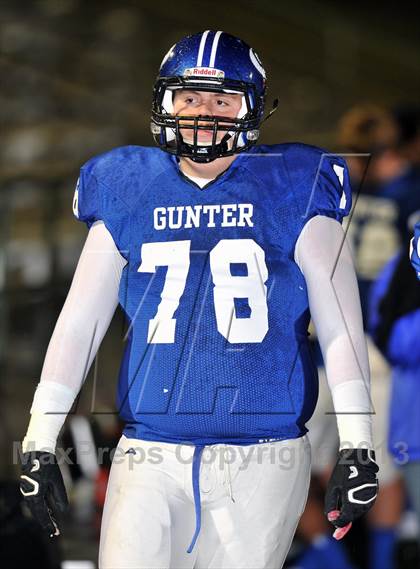 Thumbnail 2 in Gunter vs. Scurry-Rosser (UIL 2A Area Playoff) photogallery.