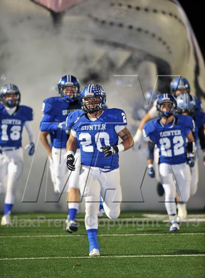 Thumbnail 3 in Gunter vs. Scurry-Rosser (UIL 2A Area Playoff) photogallery.