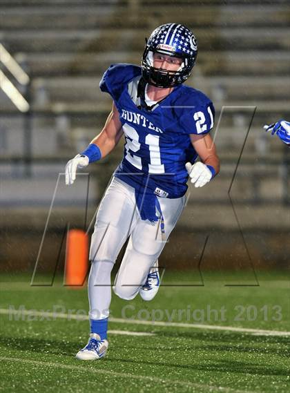 Thumbnail 1 in Gunter vs. Scurry-Rosser (UIL 2A Area Playoff) photogallery.