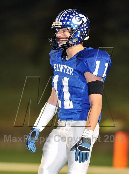 Thumbnail 2 in Gunter vs. Scurry-Rosser (UIL 2A Area Playoff) photogallery.
