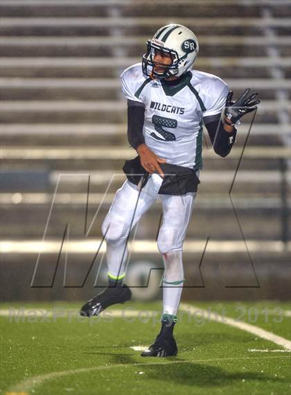 Thumbnail 3 in Gunter vs. Scurry-Rosser (UIL 2A Area Playoff) photogallery.
