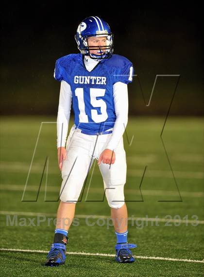 Thumbnail 2 in Gunter vs. Scurry-Rosser (UIL 2A Area Playoff) photogallery.