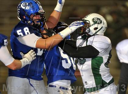 Thumbnail 3 in Gunter vs. Scurry-Rosser (UIL 2A Area Playoff) photogallery.