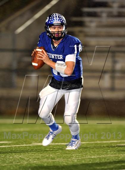 Thumbnail 3 in Gunter vs. Scurry-Rosser (UIL 2A Area Playoff) photogallery.