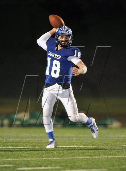 Thumbnail 1 in Gunter vs. Scurry-Rosser (UIL 2A Area Playoff) photogallery.