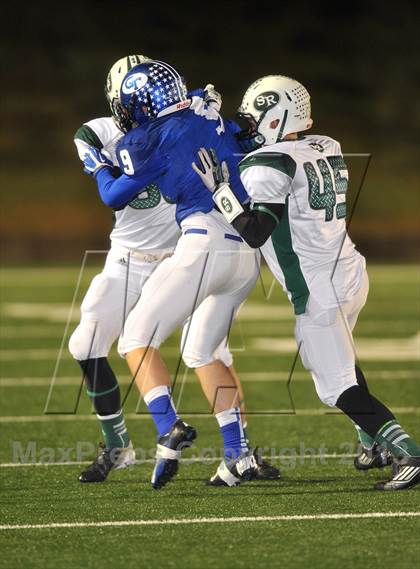 Thumbnail 3 in Gunter vs. Scurry-Rosser (UIL 2A Area Playoff) photogallery.