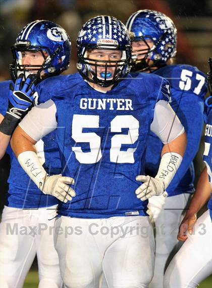 Thumbnail 2 in Gunter vs. Scurry-Rosser (UIL 2A Area Playoff) photogallery.