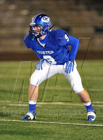 Thumbnail 3 in Gunter vs. Scurry-Rosser (UIL 2A Area Playoff) photogallery.