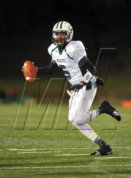 Thumbnail 1 in Gunter vs. Scurry-Rosser (UIL 2A Area Playoff) photogallery.