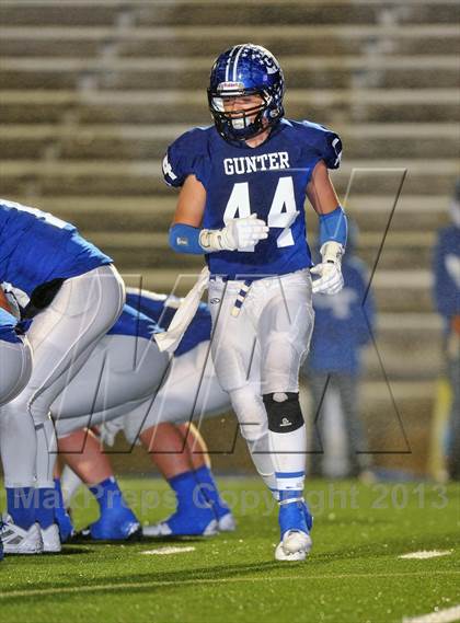 Thumbnail 2 in Gunter vs. Scurry-Rosser (UIL 2A Area Playoff) photogallery.