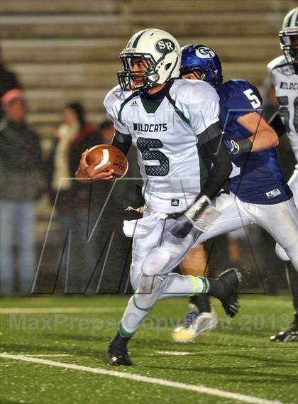 Thumbnail 3 in Gunter vs. Scurry-Rosser (UIL 2A Area Playoff) photogallery.