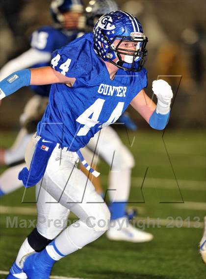 Thumbnail 2 in Gunter vs. Scurry-Rosser (UIL 2A Area Playoff) photogallery.