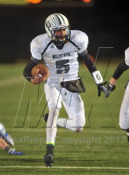 Thumbnail 3 in Gunter vs. Scurry-Rosser (UIL 2A Area Playoff) photogallery.