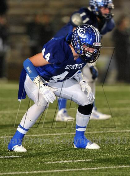 Thumbnail 1 in Gunter vs. Scurry-Rosser (UIL 2A Area Playoff) photogallery.