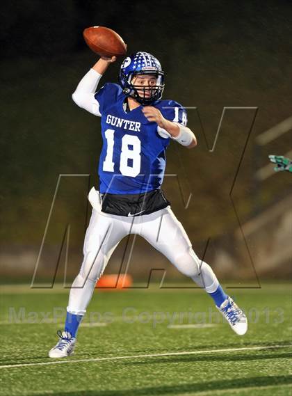 Thumbnail 1 in Gunter vs. Scurry-Rosser (UIL 2A Area Playoff) photogallery.