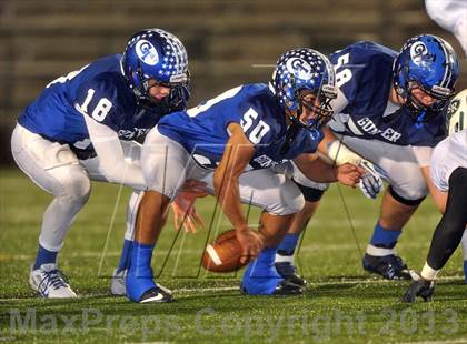 Thumbnail 1 in Gunter vs. Scurry-Rosser (UIL 2A Area Playoff) photogallery.