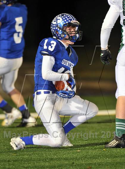Thumbnail 3 in Gunter vs. Scurry-Rosser (UIL 2A Area Playoff) photogallery.