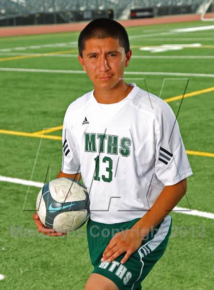 Thumbnail 2 in Monterey Trail (Varsity Soccer Team & Individual Portrait Photos) photogallery.