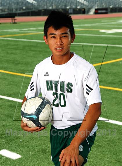 Thumbnail 3 in Monterey Trail (Varsity Soccer Team & Individual Portrait Photos) photogallery.