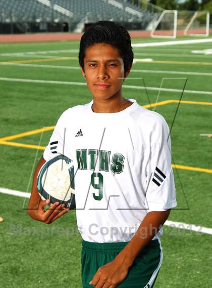 Thumbnail 1 in Monterey Trail (Varsity Soccer Team & Individual Portrait Photos) photogallery.