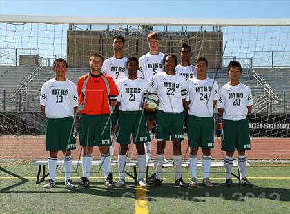 Thumbnail 3 in Monterey Trail (Varsity Soccer Team & Individual Portrait Photos) photogallery.