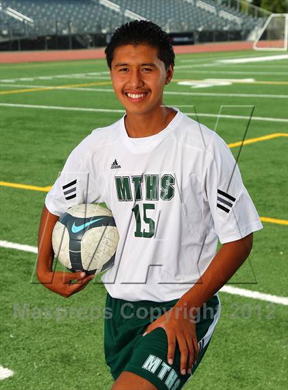 Thumbnail 1 in Monterey Trail (Varsity Soccer Team & Individual Portrait Photos) photogallery.