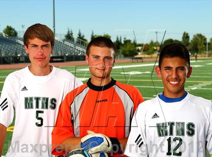 Thumbnail 1 in Monterey Trail (Varsity Soccer Team & Individual Portrait Photos) photogallery.