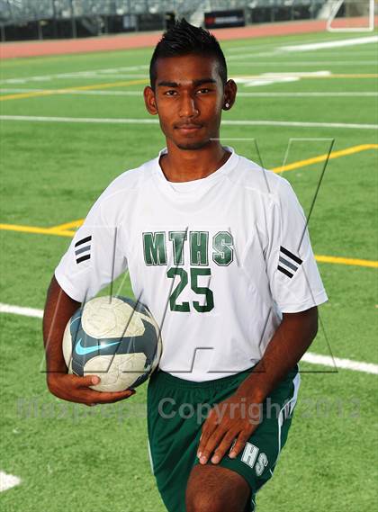 Thumbnail 1 in Monterey Trail (Varsity Soccer Team & Individual Portrait Photos) photogallery.