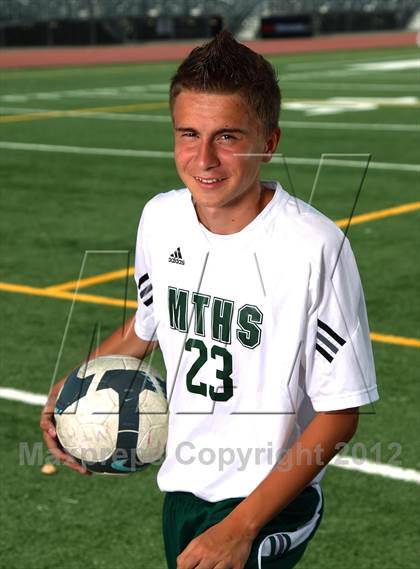 Thumbnail 3 in Monterey Trail (Varsity Soccer Team & Individual Portrait Photos) photogallery.