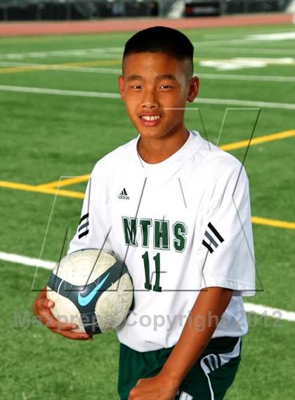 Thumbnail 2 in Monterey Trail (Varsity Soccer Team & Individual Portrait Photos) photogallery.