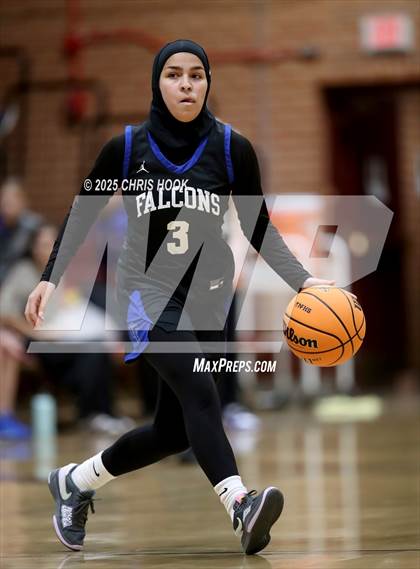 Thumbnail 2 in Catalina Foothills vs Paradise Honors (Salpointe Cactus Clash) photogallery.