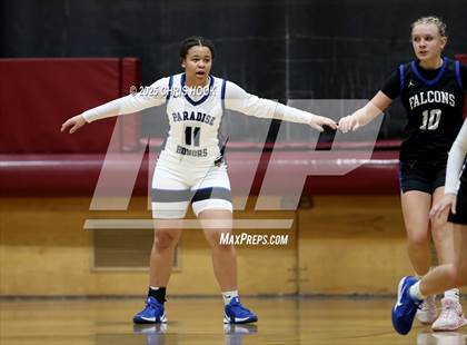 Thumbnail 3 in Catalina Foothills vs Paradise Honors (Salpointe Cactus Clash) photogallery.