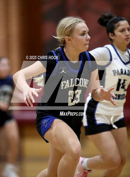 Thumbnail 1 in Catalina Foothills vs Paradise Honors (Salpointe Cactus Clash) photogallery.