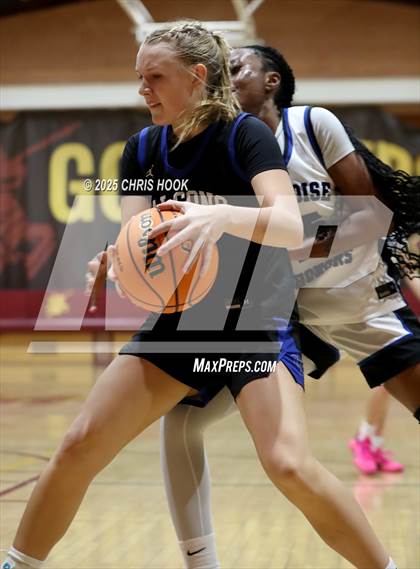 Thumbnail 2 in Catalina Foothills vs Paradise Honors (Salpointe Cactus Clash) photogallery.