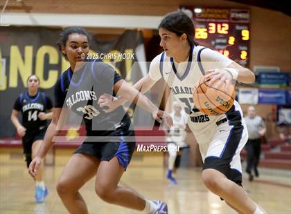 Thumbnail 3 in Catalina Foothills vs Paradise Honors (Salpointe Cactus Clash) photogallery.