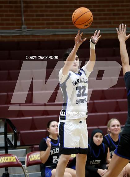 Thumbnail 2 in Catalina Foothills vs Paradise Honors (Salpointe Cactus Clash) photogallery.