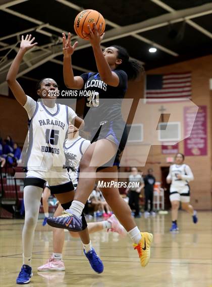 Thumbnail 3 in Catalina Foothills vs Paradise Honors (Salpointe Cactus Clash) photogallery.
