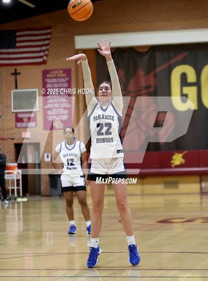 Thumbnail 2 in Catalina Foothills vs Paradise Honors (Salpointe Cactus Clash) photogallery.