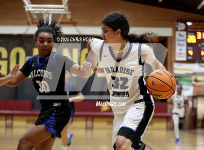 Thumbnail 1 in Catalina Foothills vs Paradise Honors (Salpointe Cactus Clash) photogallery.
