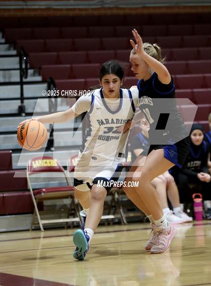 Thumbnail 2 in Catalina Foothills vs Paradise Honors (Salpointe Cactus Clash) photogallery.