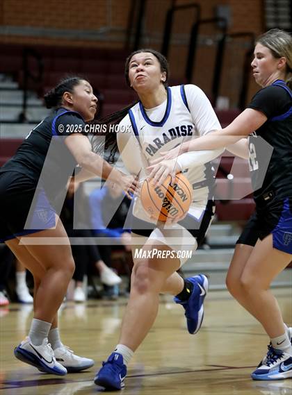 Thumbnail 3 in Catalina Foothills vs Paradise Honors (Salpointe Cactus Clash) photogallery.