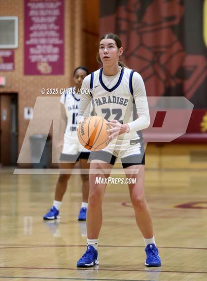 Thumbnail 3 in Catalina Foothills vs Paradise Honors (Salpointe Cactus Clash) photogallery.