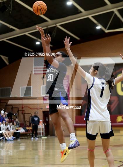 Thumbnail 3 in Catalina Foothills vs Paradise Honors (Salpointe Cactus Clash) photogallery.