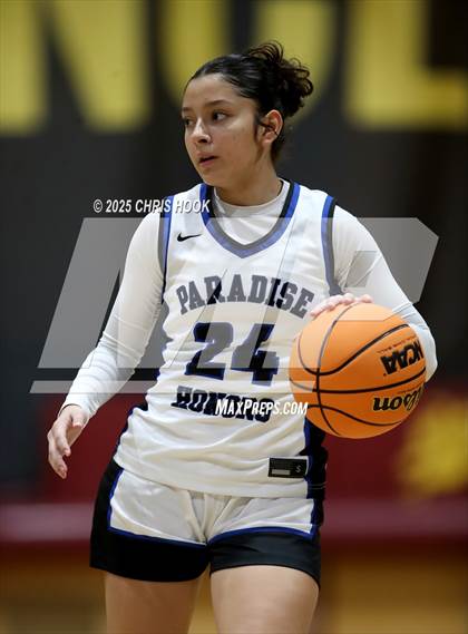 Thumbnail 1 in Catalina Foothills vs Paradise Honors (Salpointe Cactus Clash) photogallery.