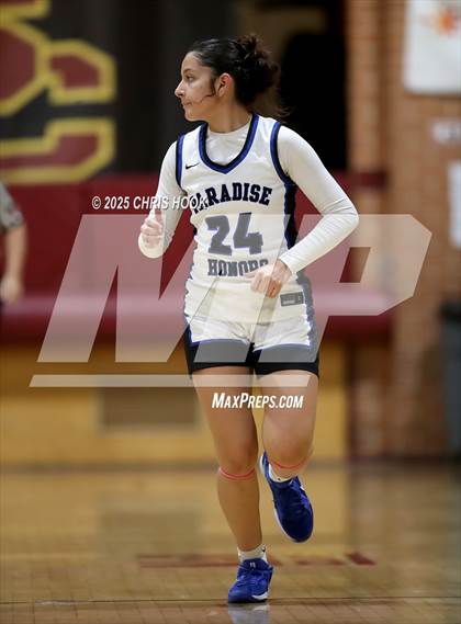 Thumbnail 3 in Catalina Foothills vs Paradise Honors (Salpointe Cactus Clash) photogallery.