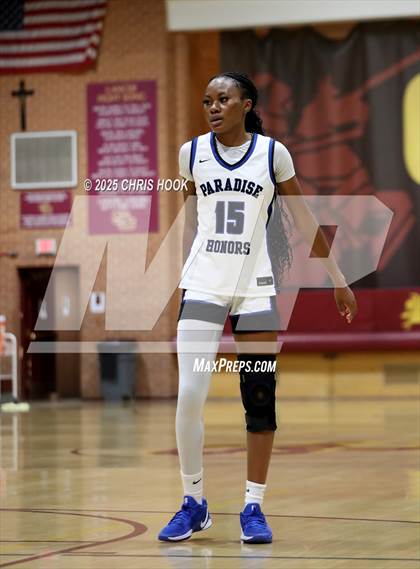 Thumbnail 3 in Catalina Foothills vs Paradise Honors (Salpointe Cactus Clash) photogallery.