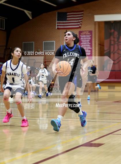 Thumbnail 2 in Catalina Foothills vs Paradise Honors (Salpointe Cactus Clash) photogallery.