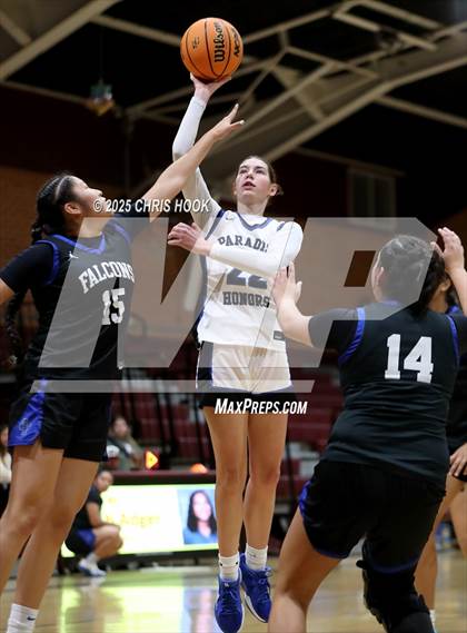Thumbnail 2 in Catalina Foothills vs Paradise Honors (Salpointe Cactus Clash) photogallery.