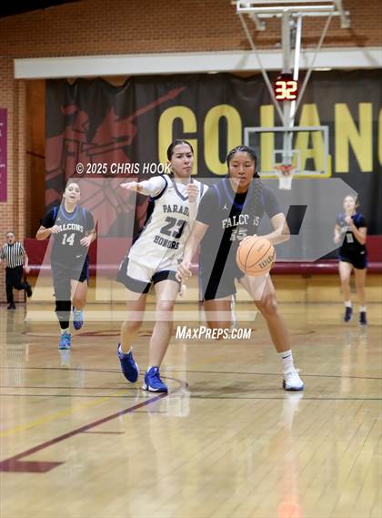 Thumbnail 1 in Catalina Foothills vs Paradise Honors (Salpointe Cactus Clash) photogallery.