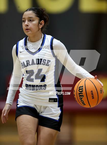 Thumbnail 3 in Catalina Foothills vs Paradise Honors (Salpointe Cactus Clash) photogallery.